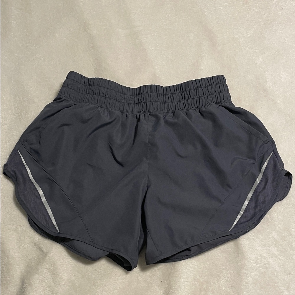 Women's Gray Athletic Shorts